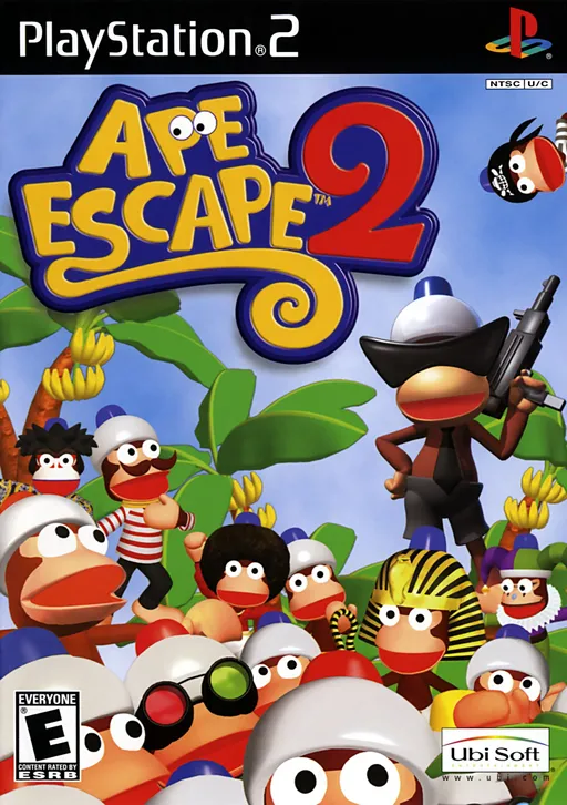 Ape Escape 2 (USA)